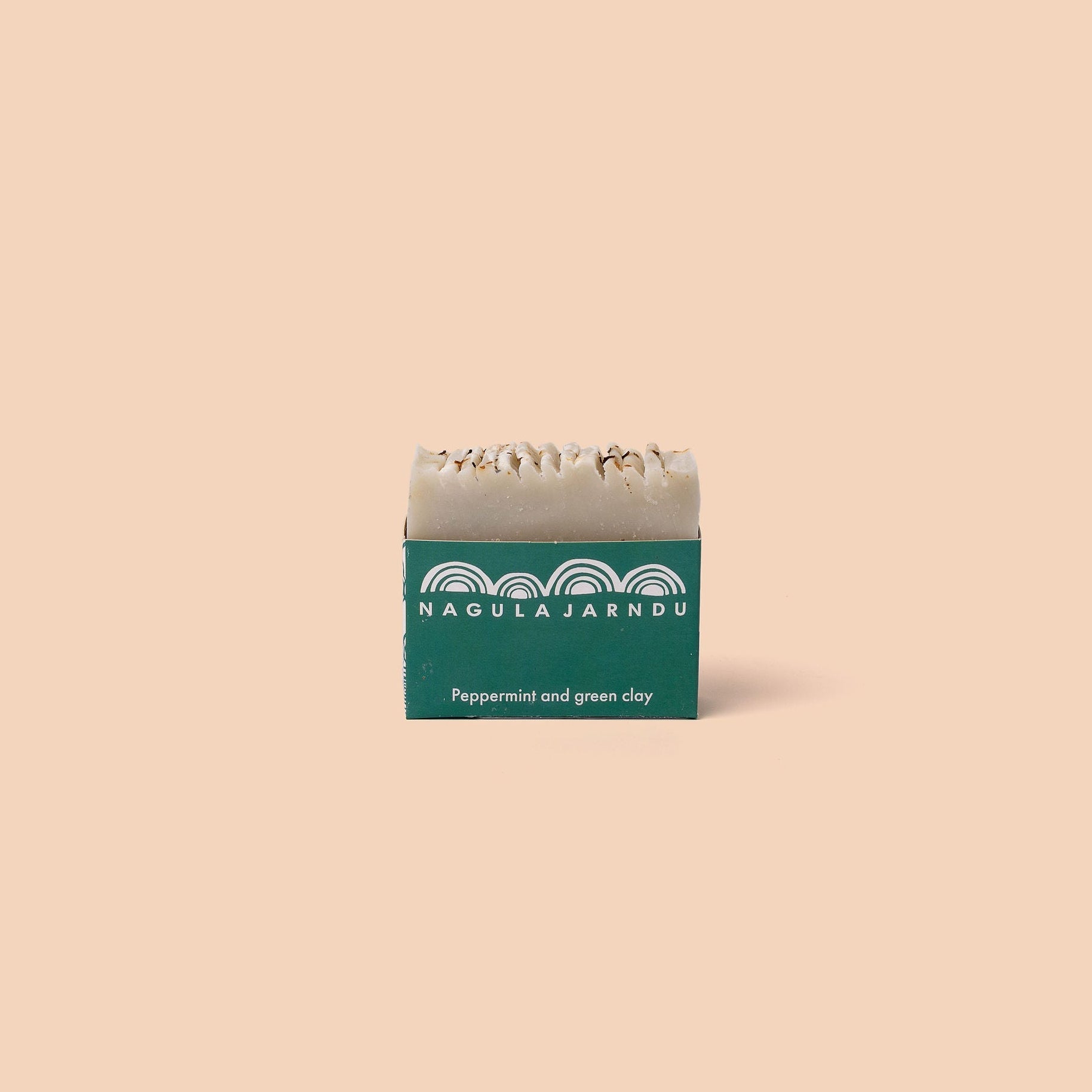 Peppermint & Green Clay Handmade Soap