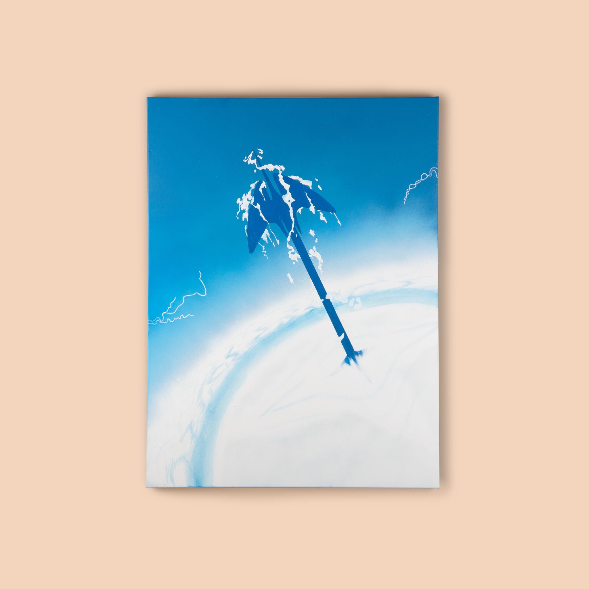 Surface Landing painting