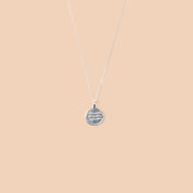 Water Symbol Pendant Necklace