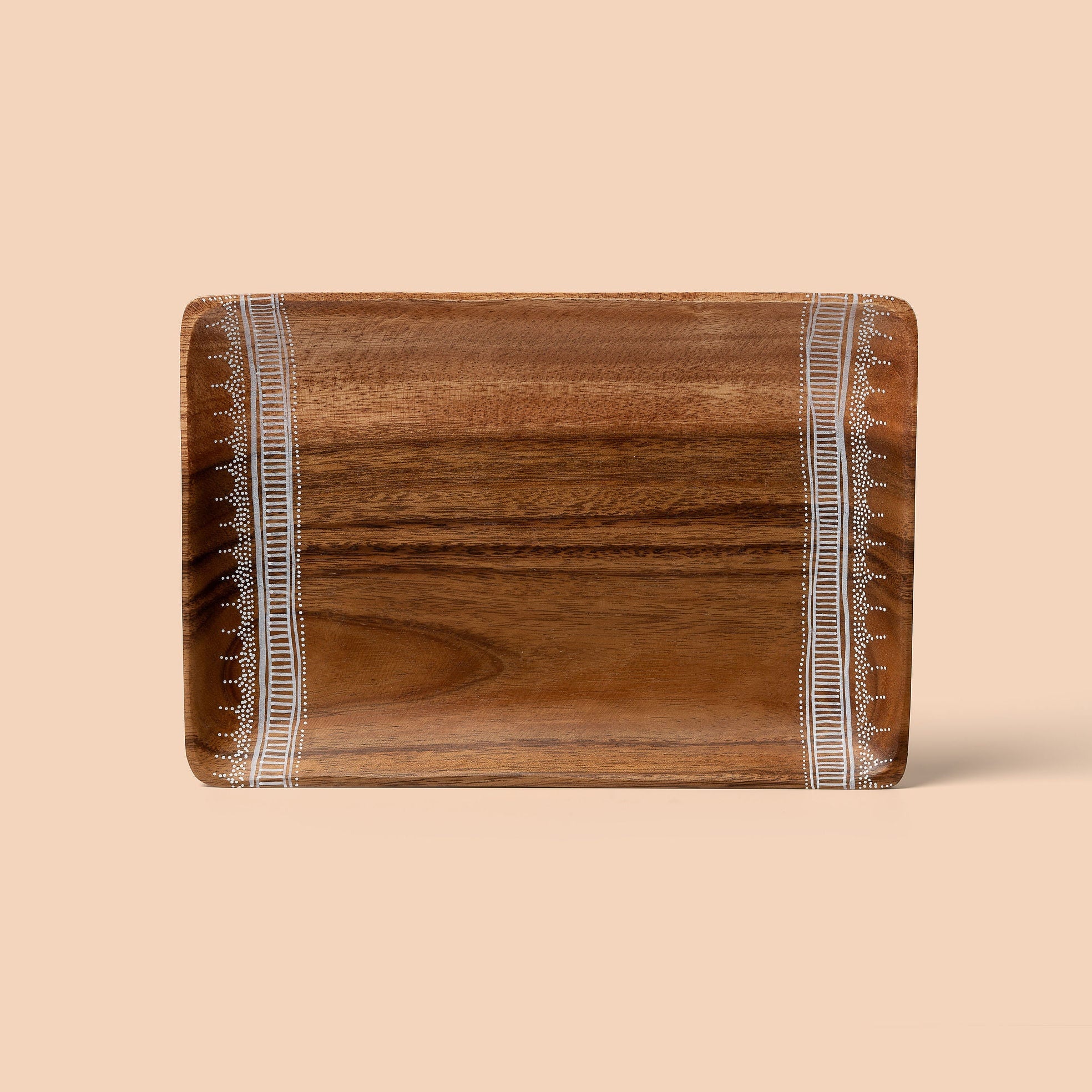 Family Yarns Rectangle Tray (Large) by Casey Coolwell-Fisher