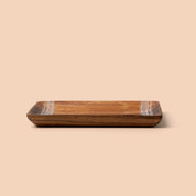 Family Yarns Rectangle Tray (Large) by Casey Coolwell-Fisher