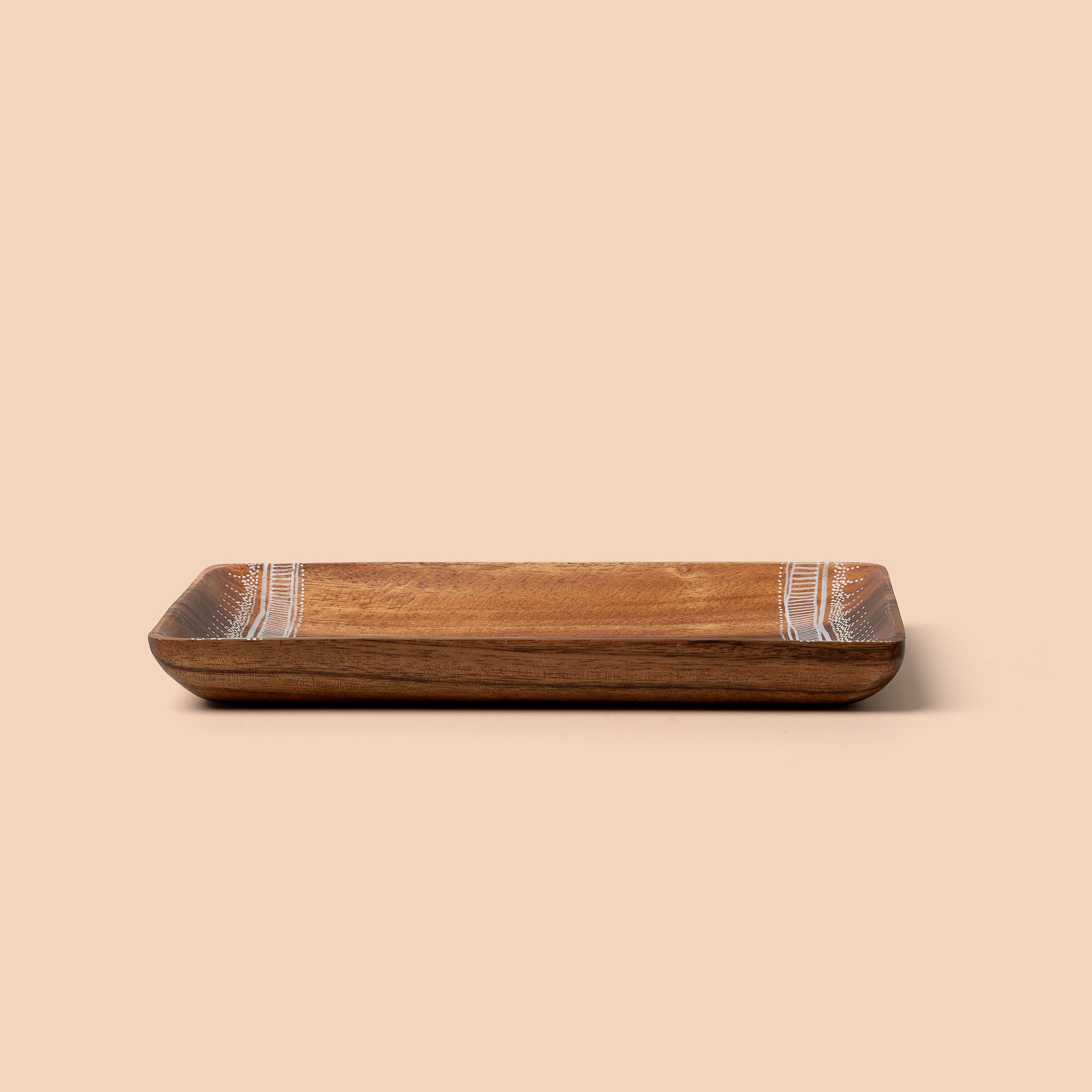 Family Yarns Rectangle Tray (Large) by Casey Coolwell-Fisher