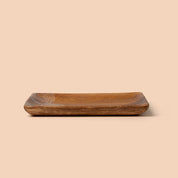 Sharing Knowledge Rectangle Tray (Large) by Casey Coolwell-Fisher