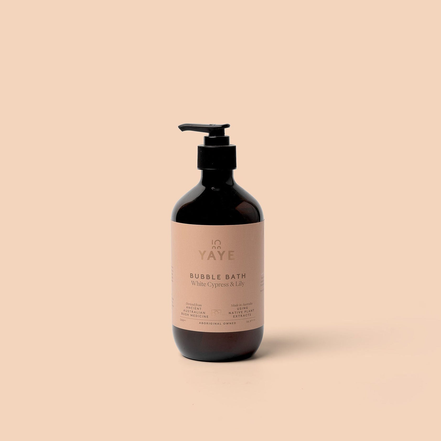 Yaye Bubble Bath - White Cypress & Lily 500ml