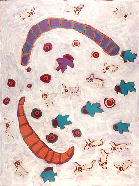 Mina Mina Jukurrpa (Mina Mina Dreaming)