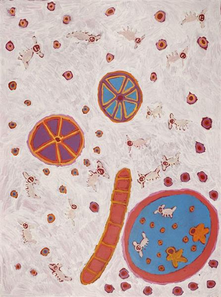 Mina Mina Jukurrpa (Mina Mina Dreaming)