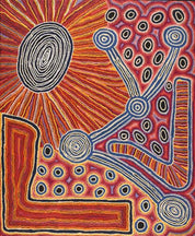 Lappi Lappi Jukurrpa (Lappi Lappi Dreaming) by Antonia Napangardi Michaels