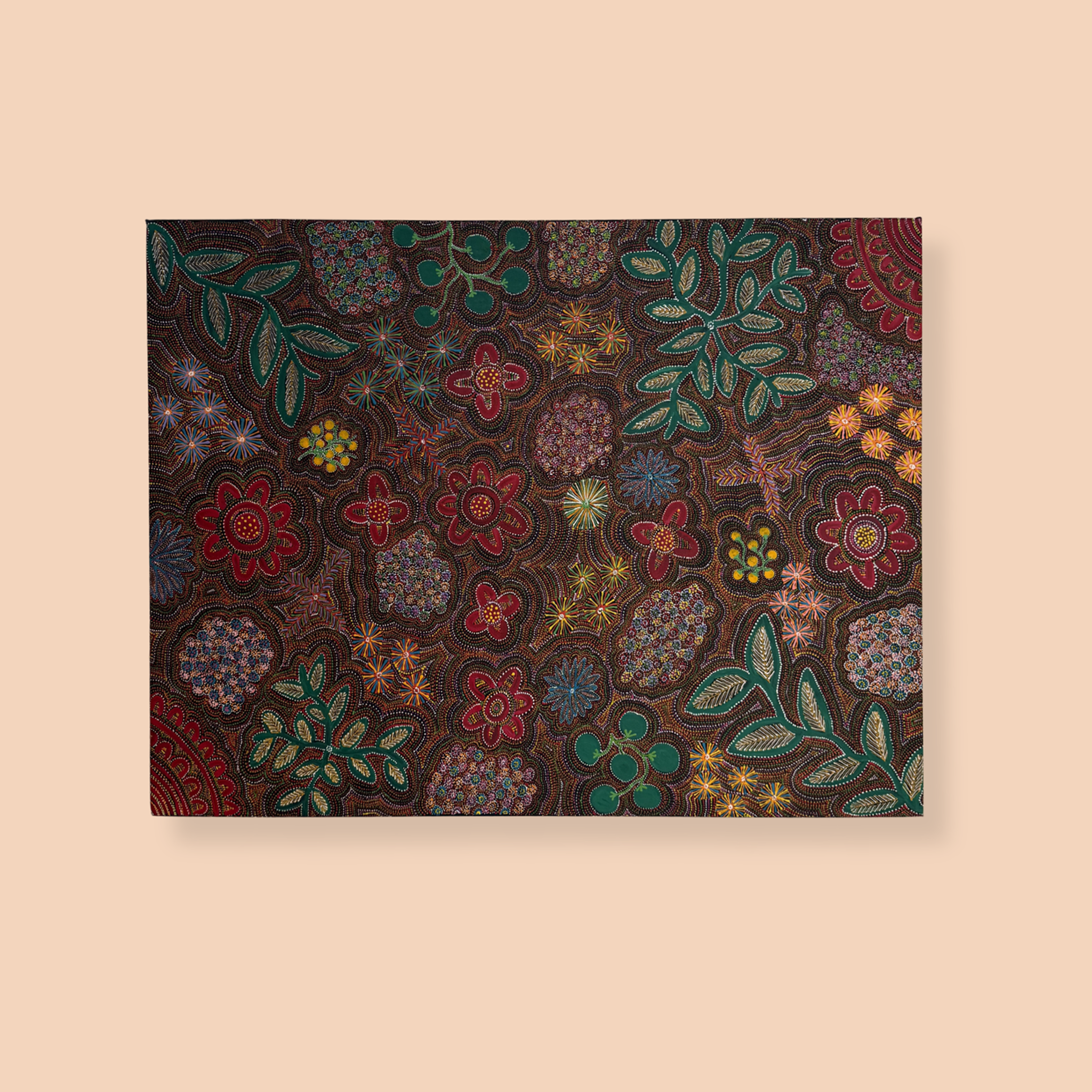 Bush Medicine painting by Jessie  Hunter