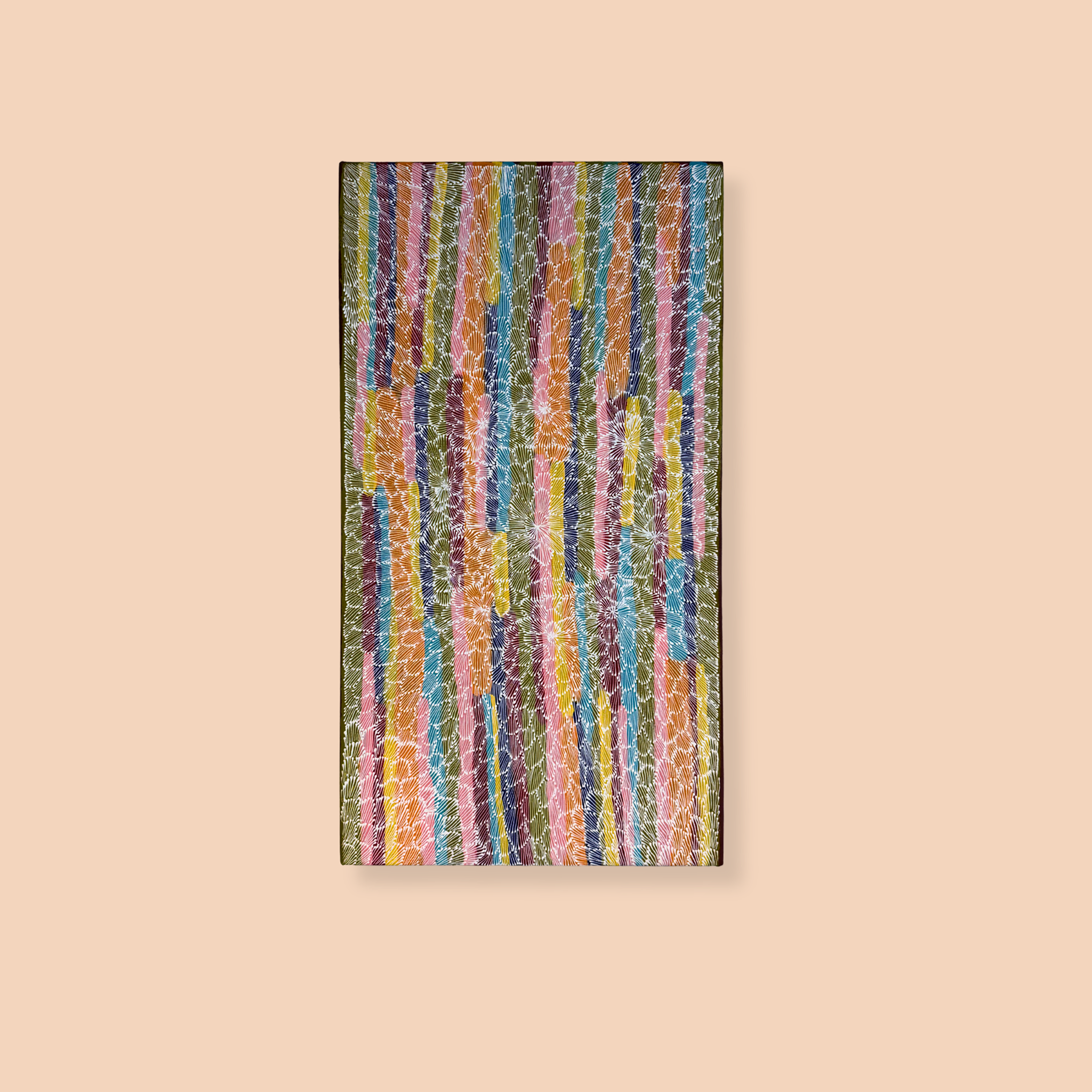 Ntyeny Ngkwarl painting by Rhonda Jones
