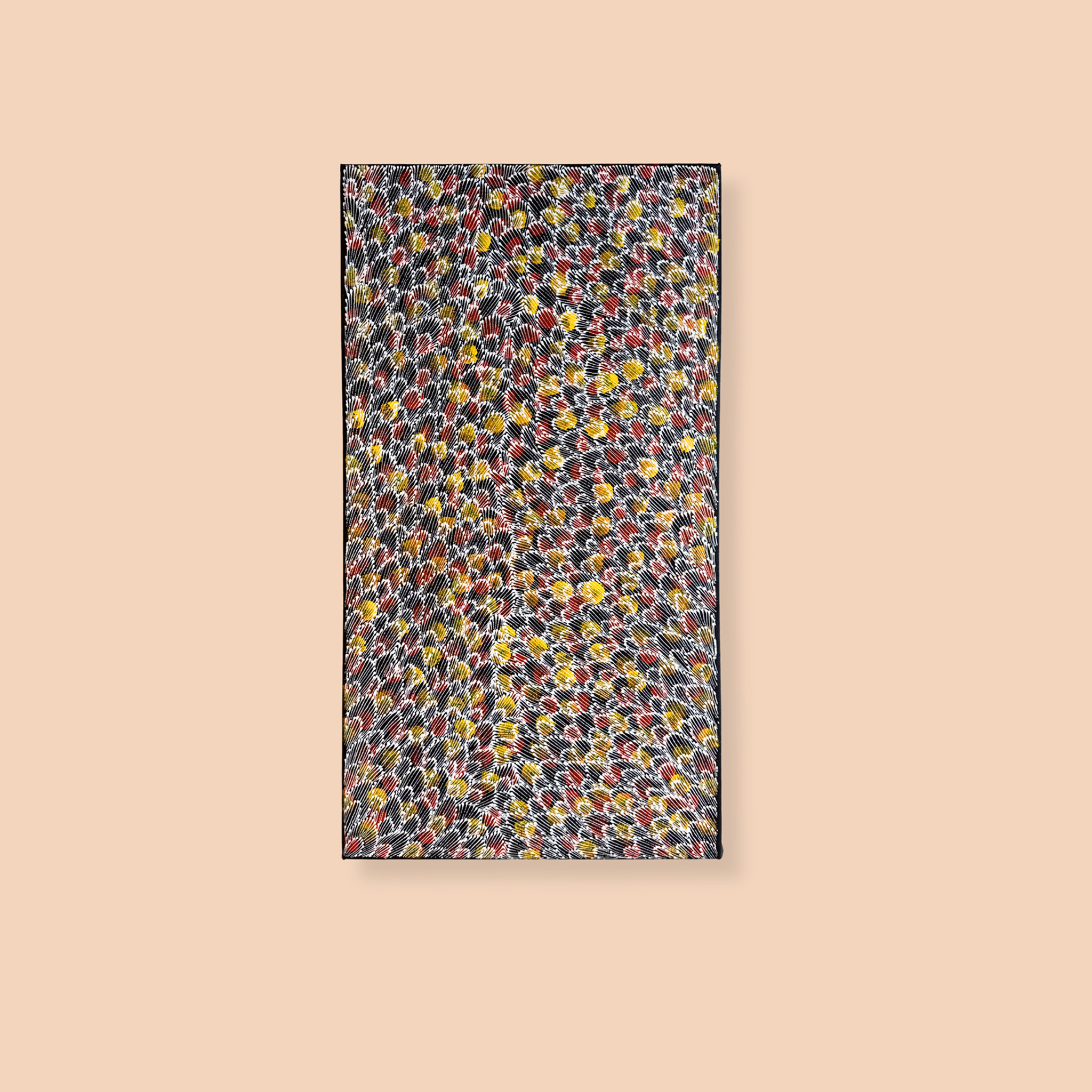 Bush Medicine painting by Loretta Jones