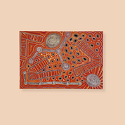 Lappi Lappi Jukurrpa (Lappi Lappi Dreaming) by Antonia Napangardi Michaels