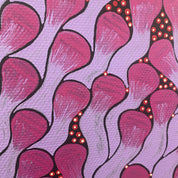 Sea Anemone (purple) painting