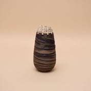 Ceramic Pot with Woven Top