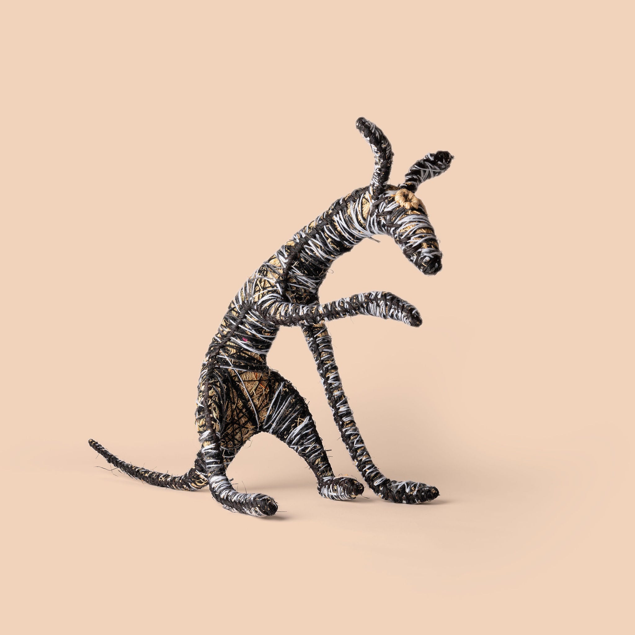 Papa (dog) sculpture