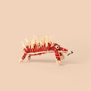 Echidna & Donkey sculpture by Carolyn Kenta