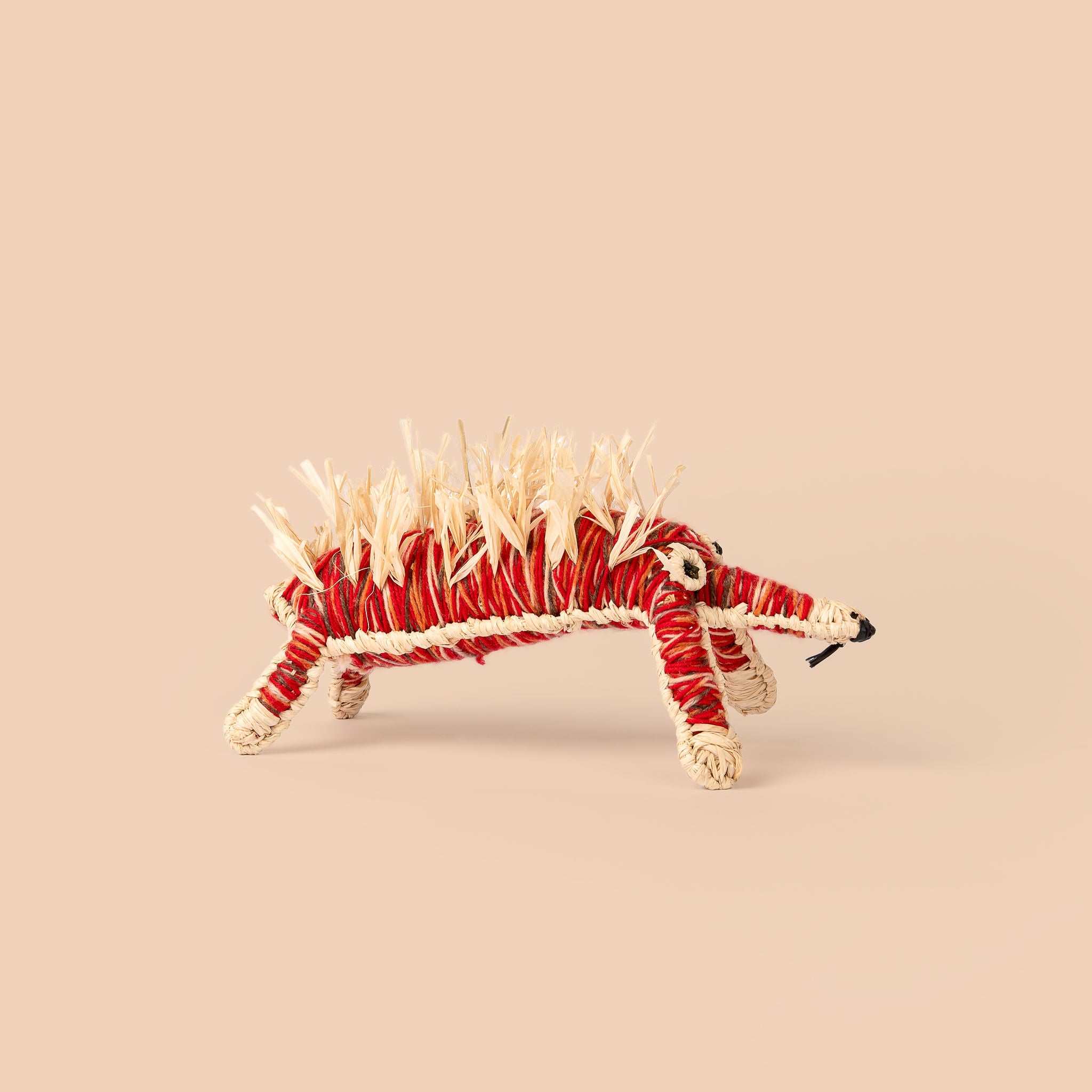 Echidna & Donkey sculpture by Carolyn Kenta