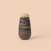 Ceramic Pot with Woven Top